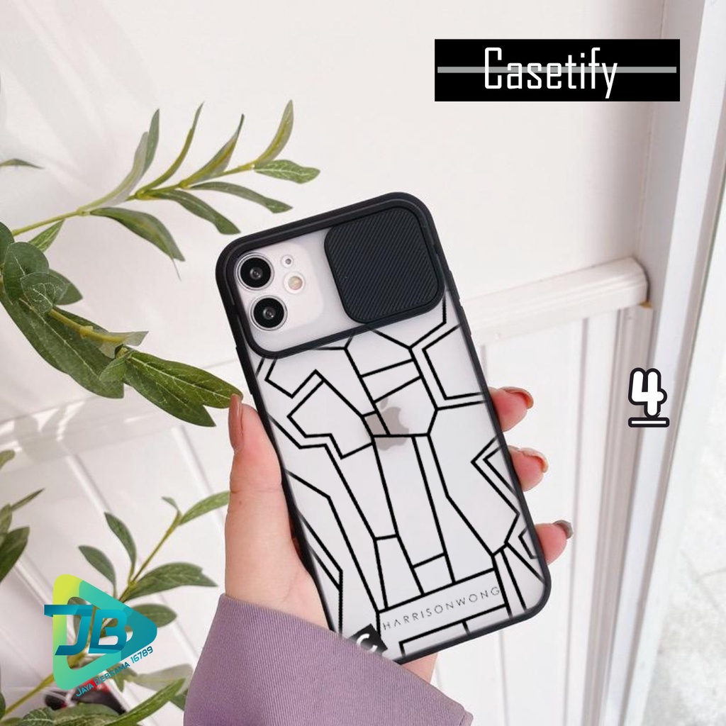 SOFTCASE SLIDE KAMERA CASETIFY OPPO VIVO SAMSUNG XIAOMI REALME IPHONE ALL TYPE JB4800