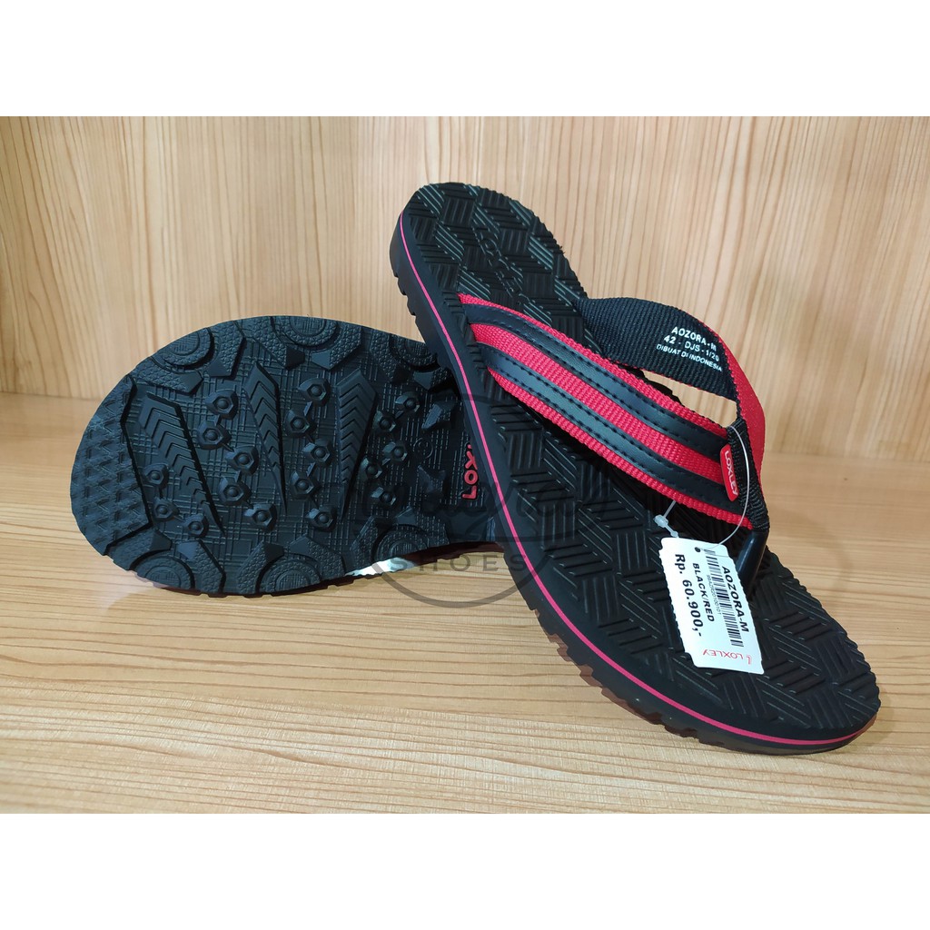 SANDAL JEPIT PRIA ORIGINAL LOXLEY AOZORA-M l BNIB LOXLEY