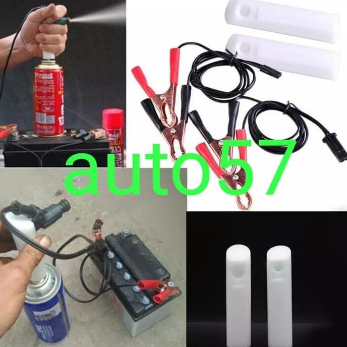 Silahkan Order] Alat Membersihkan Injector - Sst Injector Cleaner - Injektor Mobil Mot