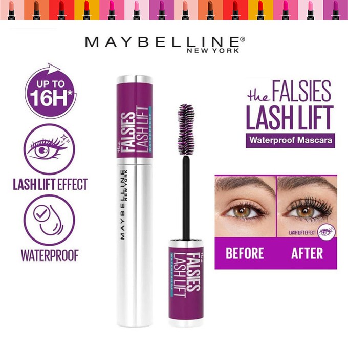 Maybelline Mascara The Falsies Lash Lift Waterproof ✰ ascocobeauty ✰