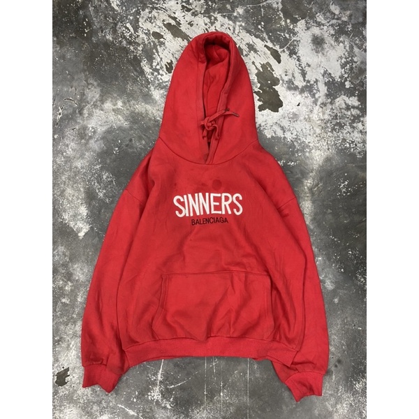 Hoodie balenciaga sinners