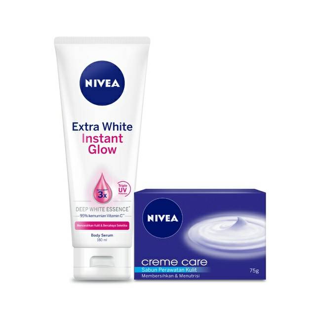 NIVEA Body Lotion & Soap Value Pack
