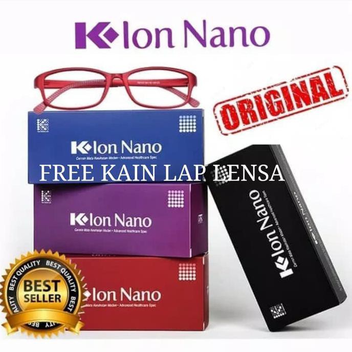 Kacamata K ION Kacamata K-ion NANO Original KACA MATA TERAPI anti RADI