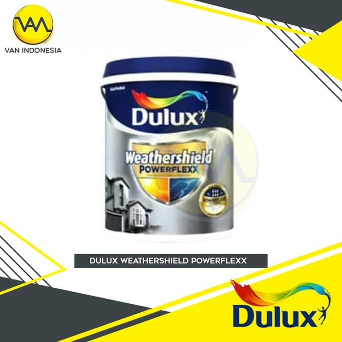  Cat  Tembok  Dulux  Weathershield  Powerflexx  Warna  Standar 2 