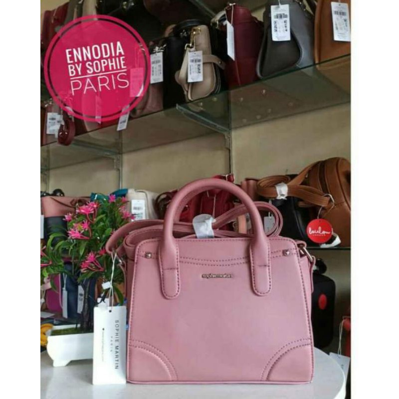 Tas Promo Sophie Martin TAS ENNODIA SOPHIE MARTIN ORIGINAL PREMIUM TAS KERJA TAS KANTOR TAS IMPORT
