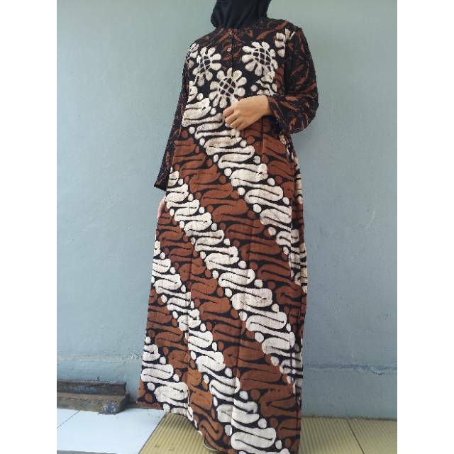 Daster Lengan Panjang/daster batik