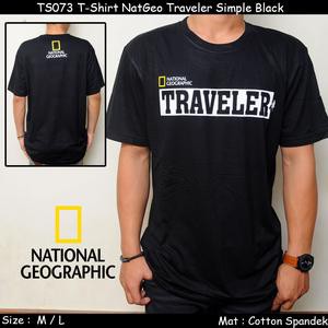 t-shirt kaos Nat Geo traveler