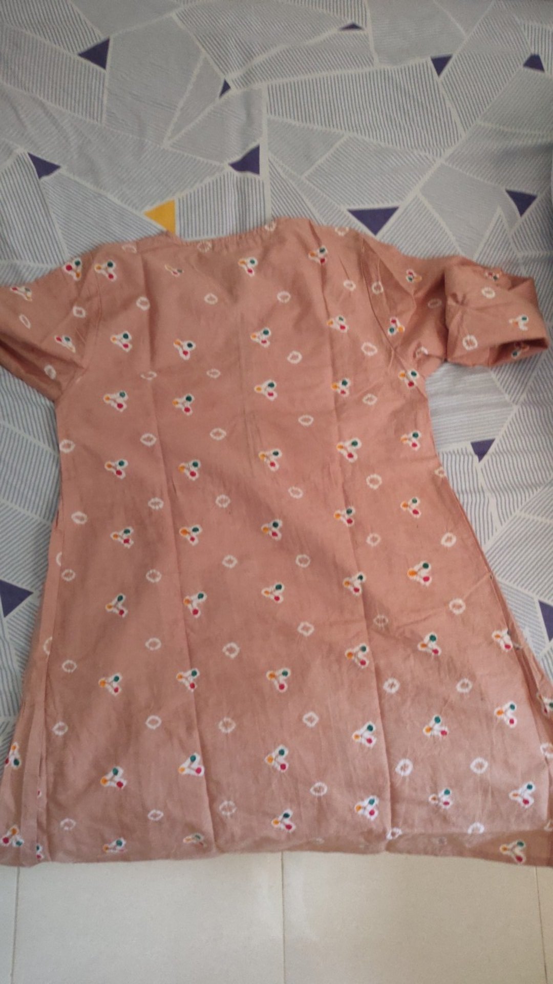 Sigi Tunic / Batik Jumputan Cengkehan Batik Tunik Batik Busui Batik Pastel