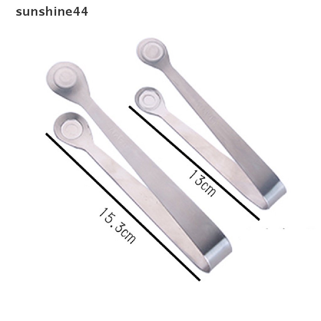 Sunshine Klip Penjepit Es Batu / Roti / BBQ Bahan Stainless Steel