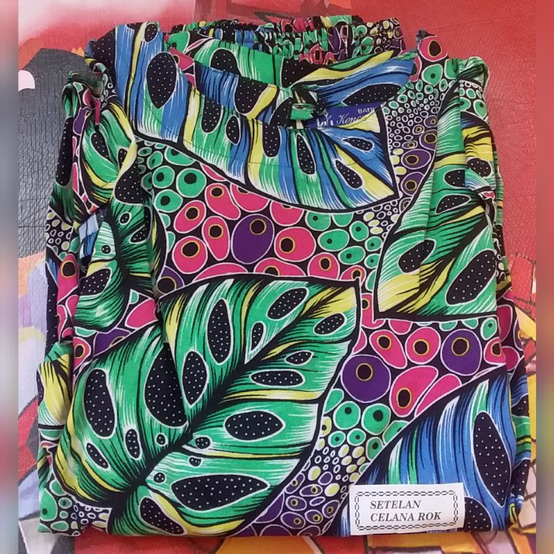 setelan daun Janda Bolong