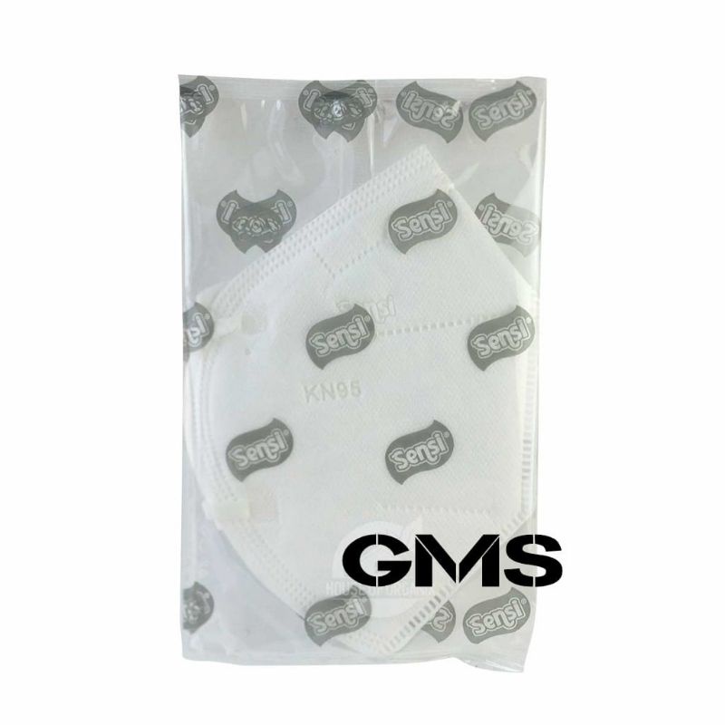 Masker Sensi KN95 Double Protective Mask 6 Ply Eceran Per Pcs