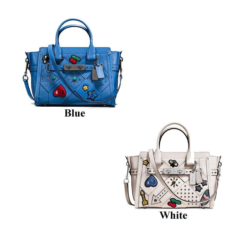 TAS WANITA COACH SWAGGER DB401