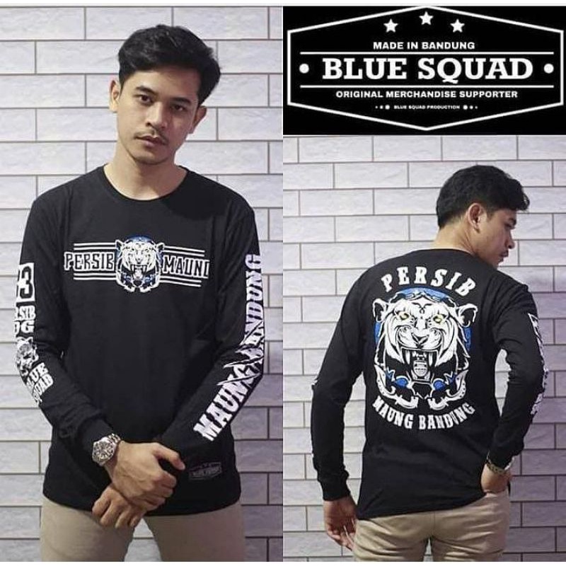 KAOS PERSIB LENGAN PANJANG