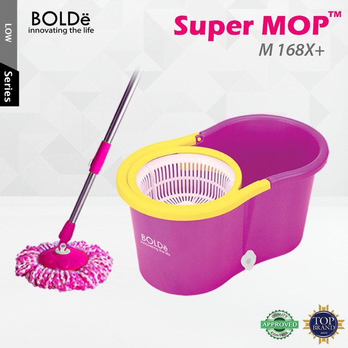 Alat Pel Lantai BOLDe Super Mop m 168 X+