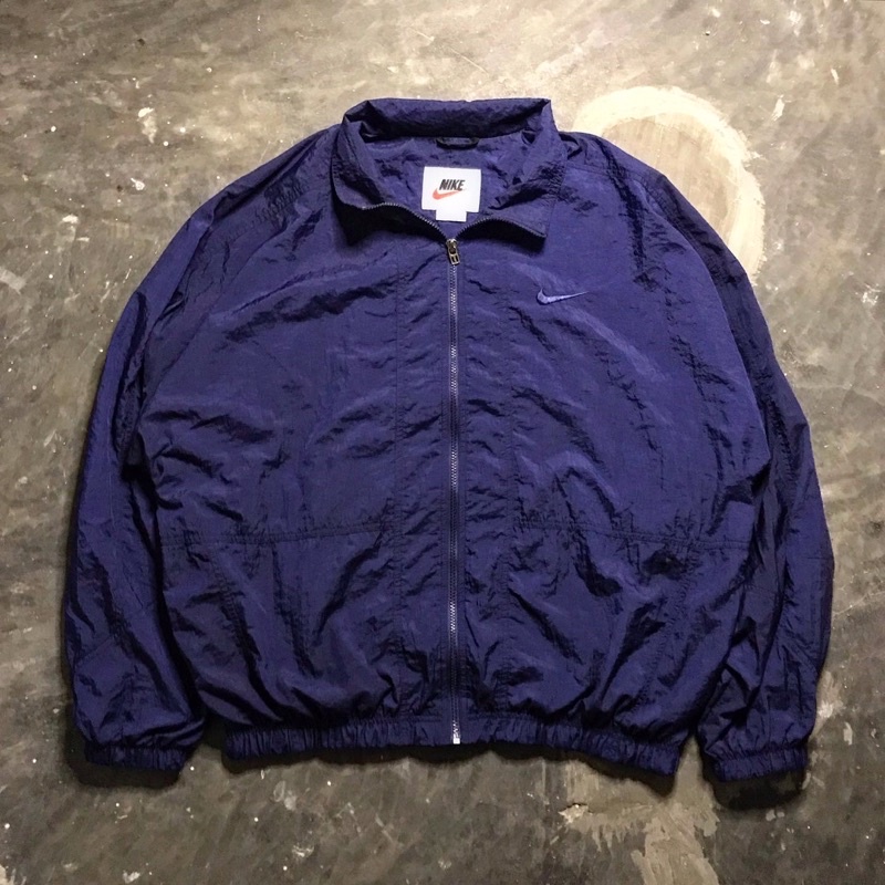 jaket windbreaker nike vintage 90S