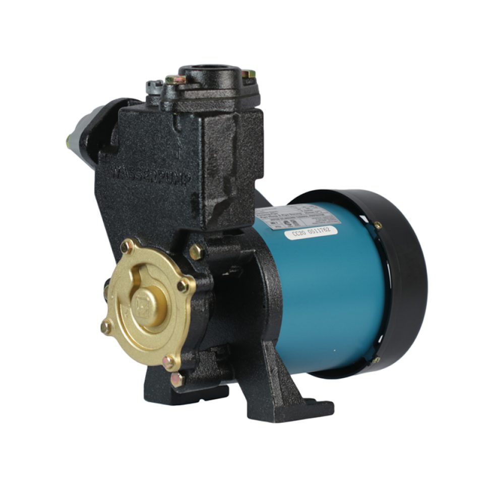 WASSER PW 225 E Pompa Air Non Otomatis Sumur Dangkal 200 Watt