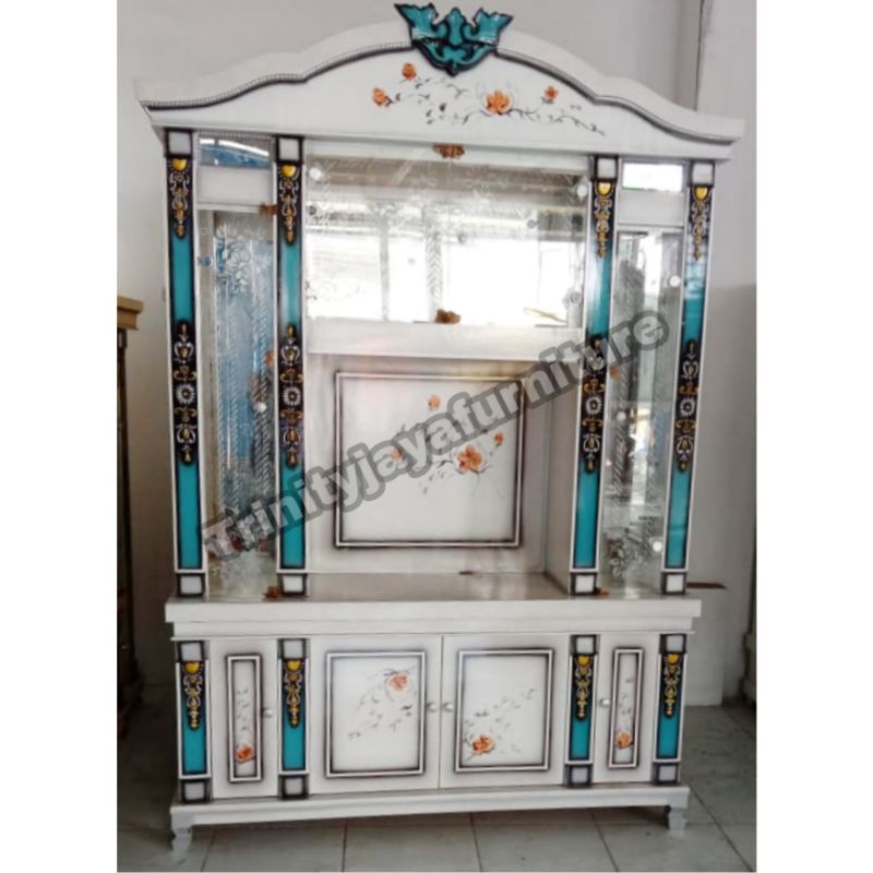 (GRATIS MASKER) Lemari Tv Lemari Pajangan Lemari Hias kayu