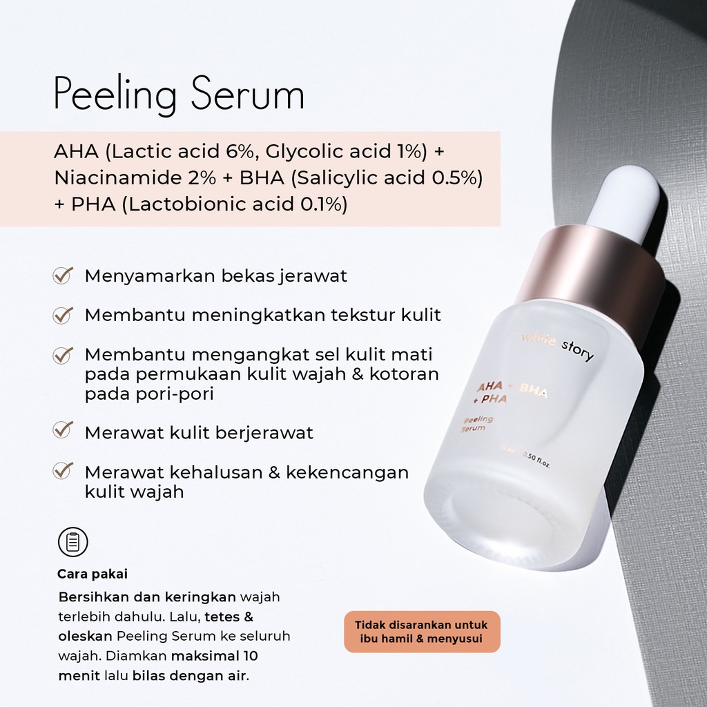 White Story Peeling Serum