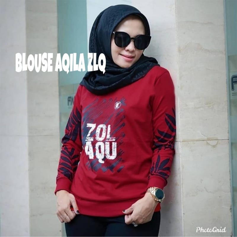 BLOUSE AQILA JUMBO BABYTERRY