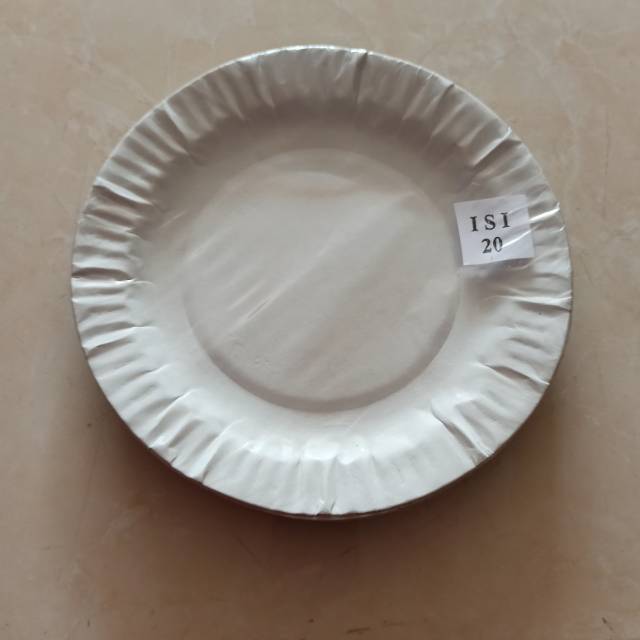 Piring wadah tempat kertas besar