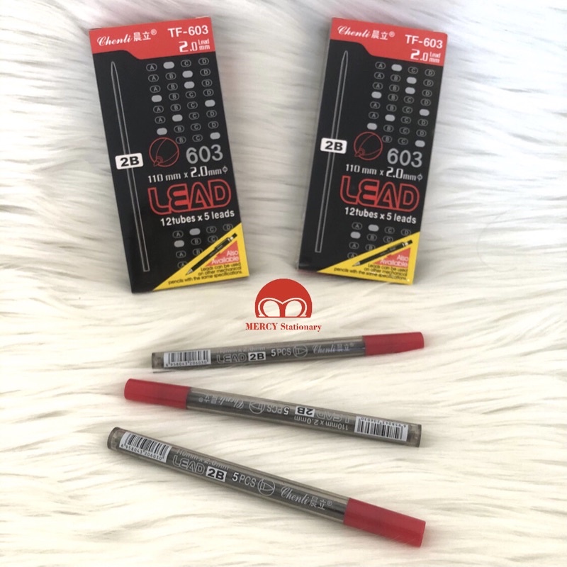 

Lead Pencil 2.0 mm Isi Pensil 2,0 mm Panjang 11 Cm