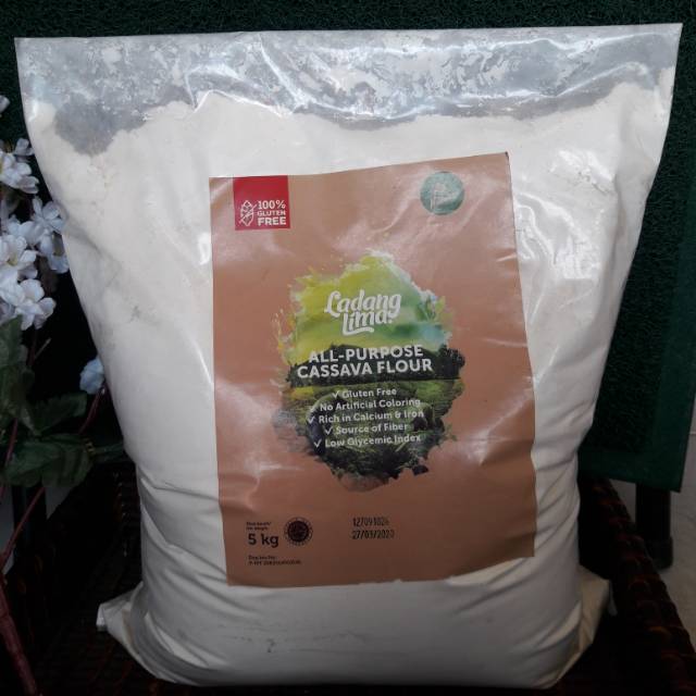 

Tepung mocaf Ladang Lima 5kg