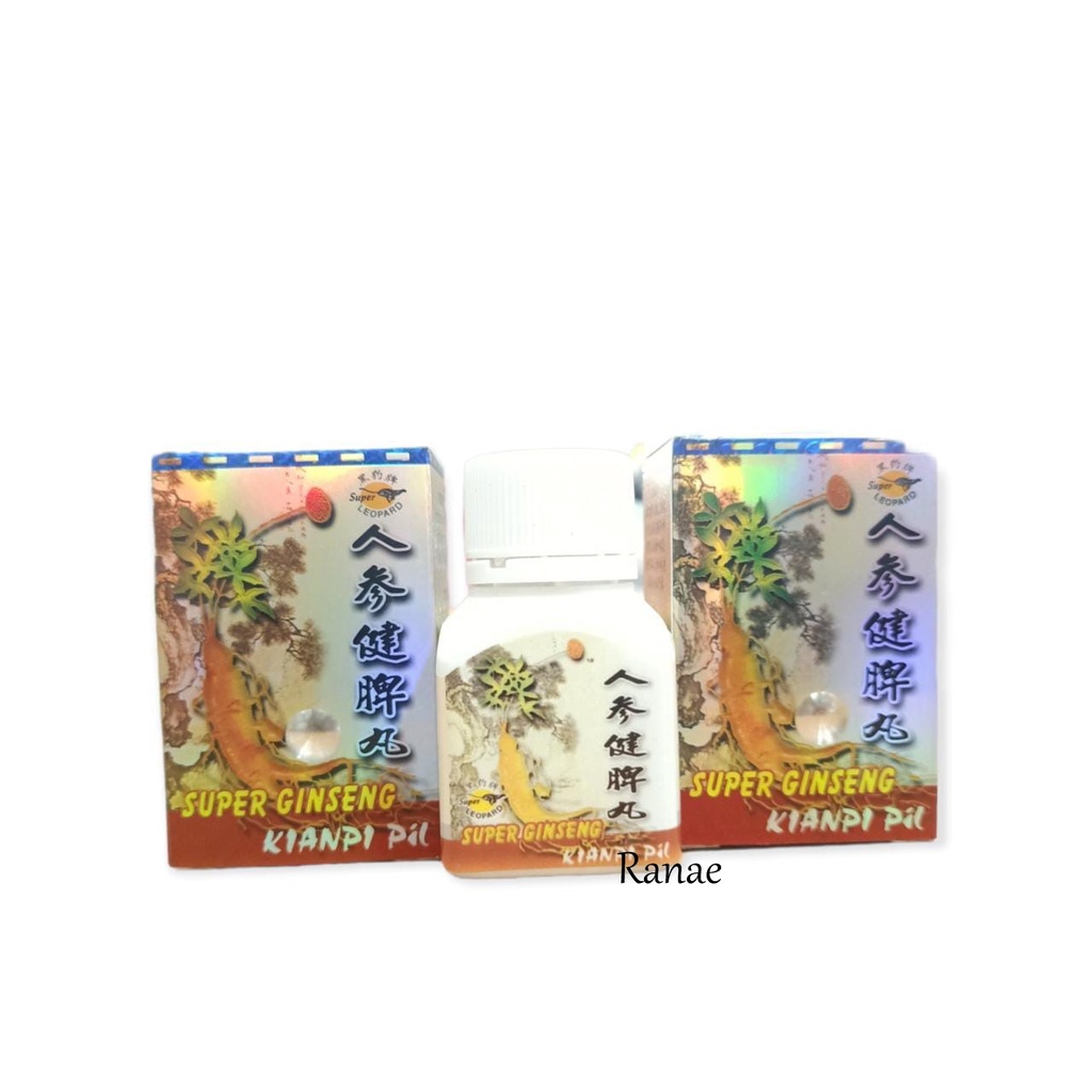 Ginseng Leopard 30s - Kian pi Kianpipil Super Ginseng Leopard