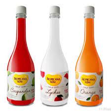 

Tropicana Slim Syrup Sugar Free Orange - Lychee - Cocopandan 750 ml Sirup Bebas Gula