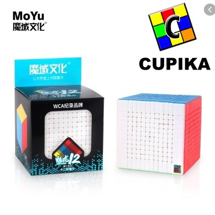 Rubik 12x12 12x12x12 Mofang MF 12 MF12 moyu Meilong Stickerless