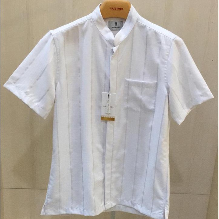 Koko Pria Hassenda / Baju Koko Pria / Baju Muslim Pria Murah