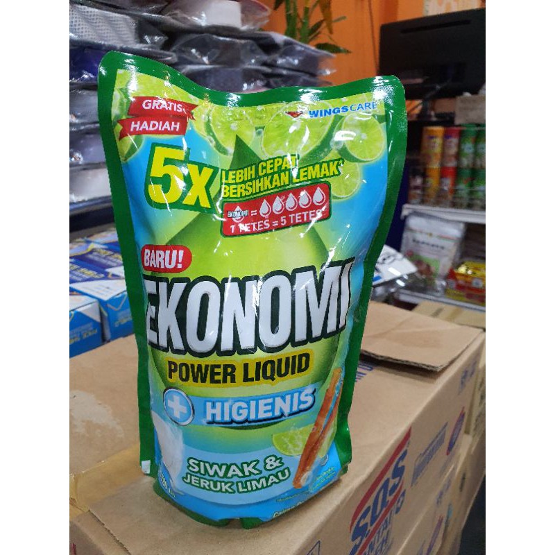 EKONOMI Cairan Pencuci Piring 760ml
