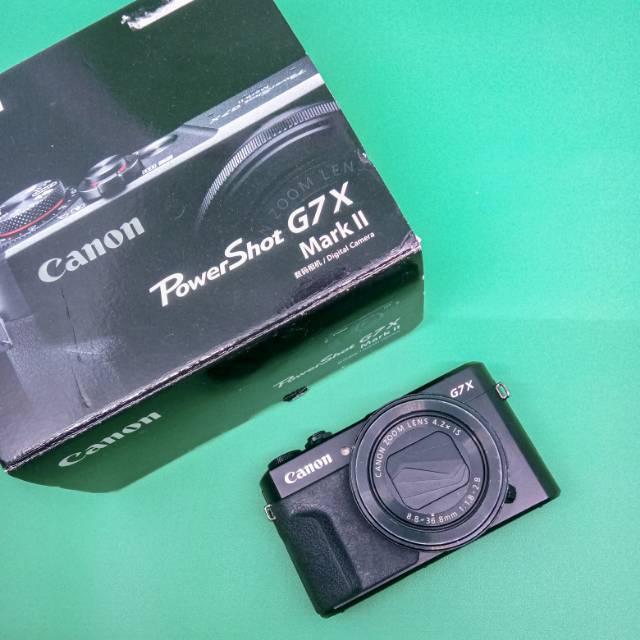 Canon G7X Mark II Second Preloved | Shopee Indonesia