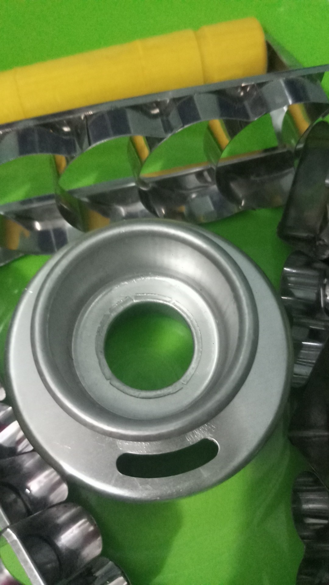 Cetakan Donat Alumunium 3 Ukuran