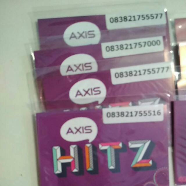 No cantik axis