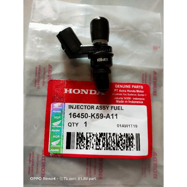 Injektor injector Honda Vario 150 Vario 125 Led KEIHIN Asli Ori Original