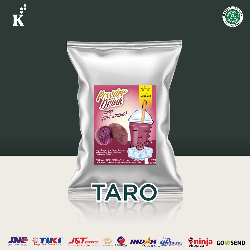 

Bubuk Regular Taro 1 Kg