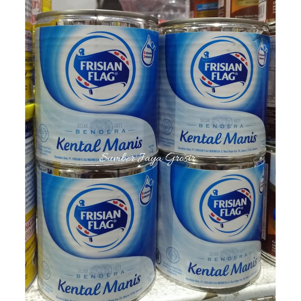 

SUSU KENTAL MANIS KALENG FRISIAN FLAG PUTIH 370GR