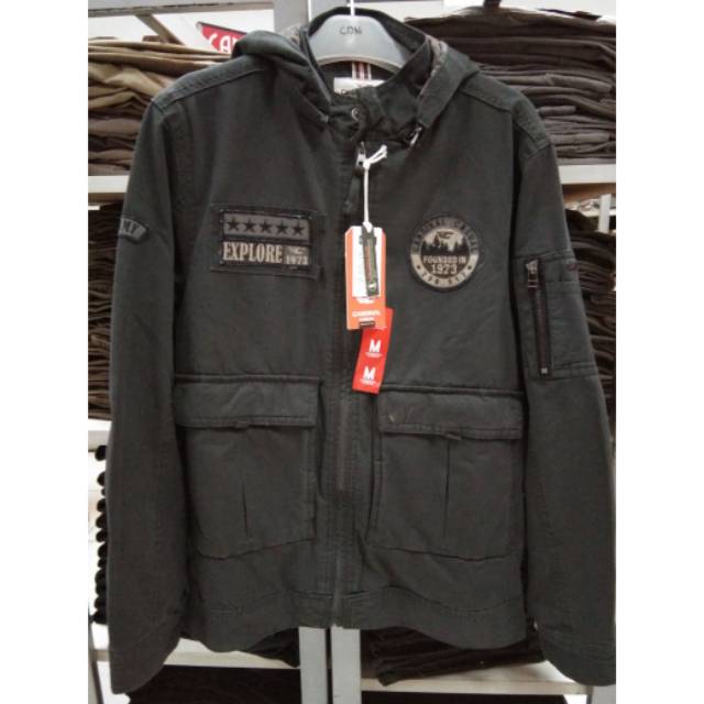 Cardinal jaket pria / jaket cardinal / jaket Parka / jaket cardinal original / jaket katun
