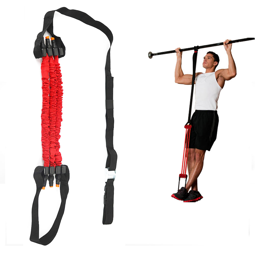 Alat Bantu Pull Up Resistance Band Untuk Latihan Otot Dadabahu Di Rumahgym Shopee Indonesia