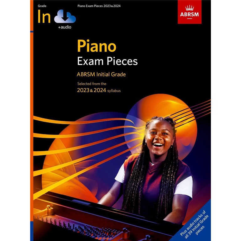 Piano Exam Pieces ABRSM 2023-2024 (book + audio download)