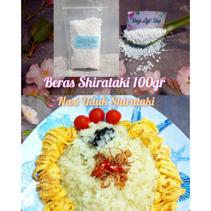 

Mie Shirataki Beras Konnyaku Noodle diet rice keto low carbo
