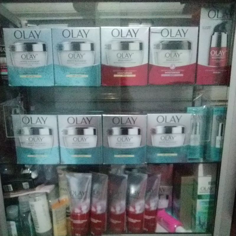 Paket Olay lengkap