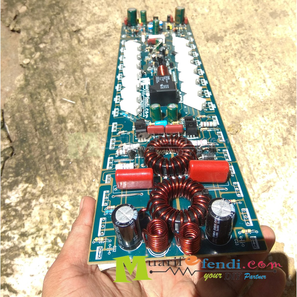 KIT Power Amplifier EEENGINE Class HD 5000 watt BIPOLAR 047M belum TD KOMPLIT FINAL dan HS