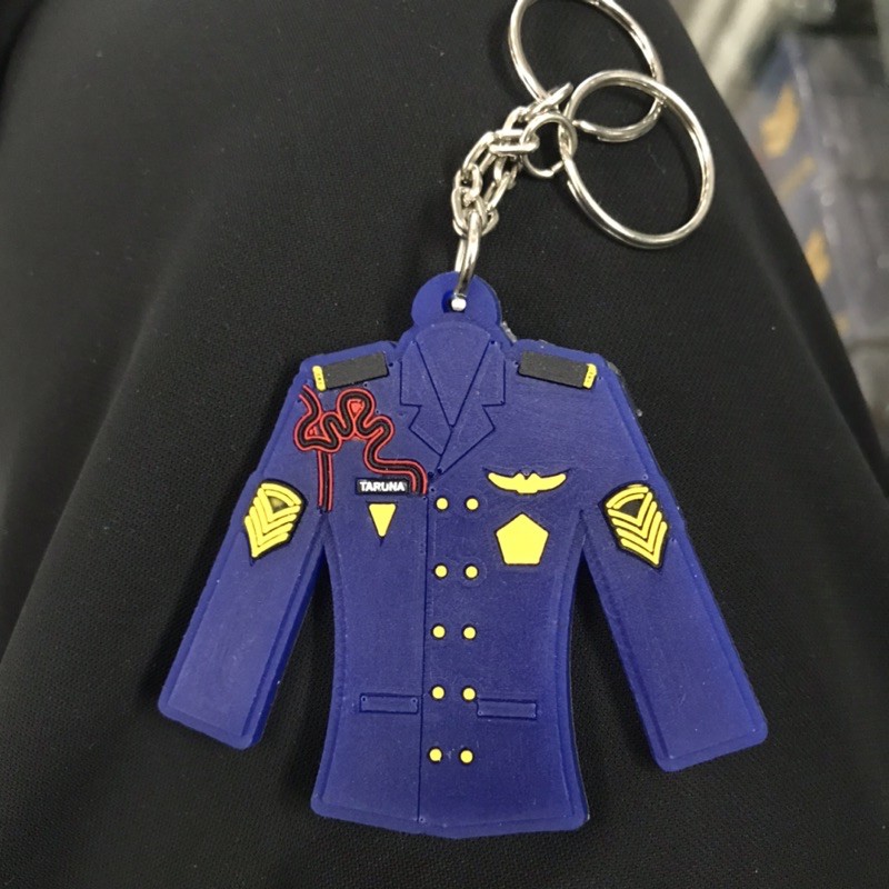 Gantungan Kunci Seragam PTDI STTD