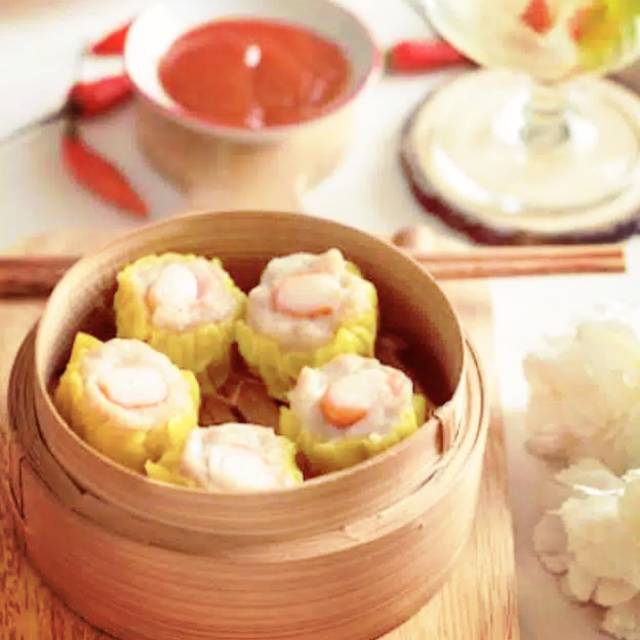 

Siomay crab homemade halal