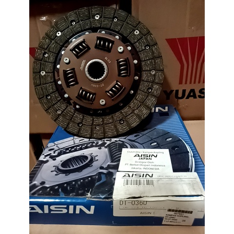 KAMPAS KOPLING KIJANG DIESEL AISIN