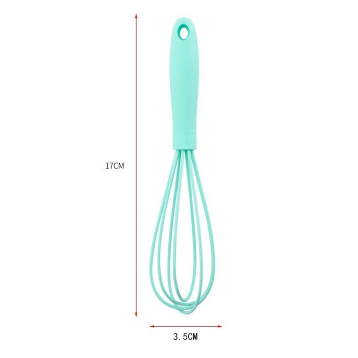 Pengocok Telur Manual Whisk Egg Beater Mixer Pengaduk Adonan WH01