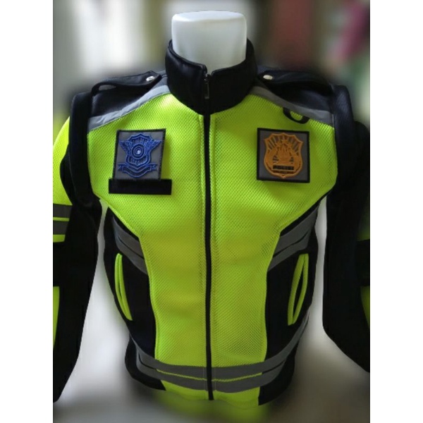 Jual Romket Polisi Rompi Jaket Romket Lantas Original Shopee Indonesia