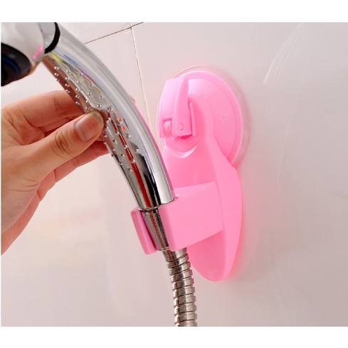 Gantungan Shower Mandi Suction Cup Hanger Holder Dudukan Shower Tempel