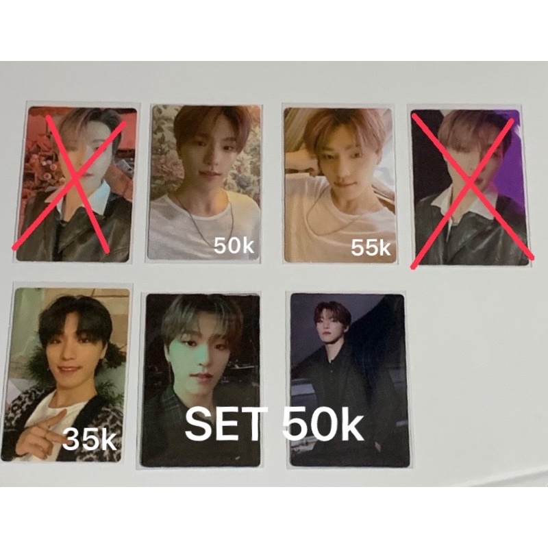 [BACA DESKRIPSI] PHOTOCARD PC DINO ATTACA CARVER OP1 LITTLE WISHES SEVENTEEN